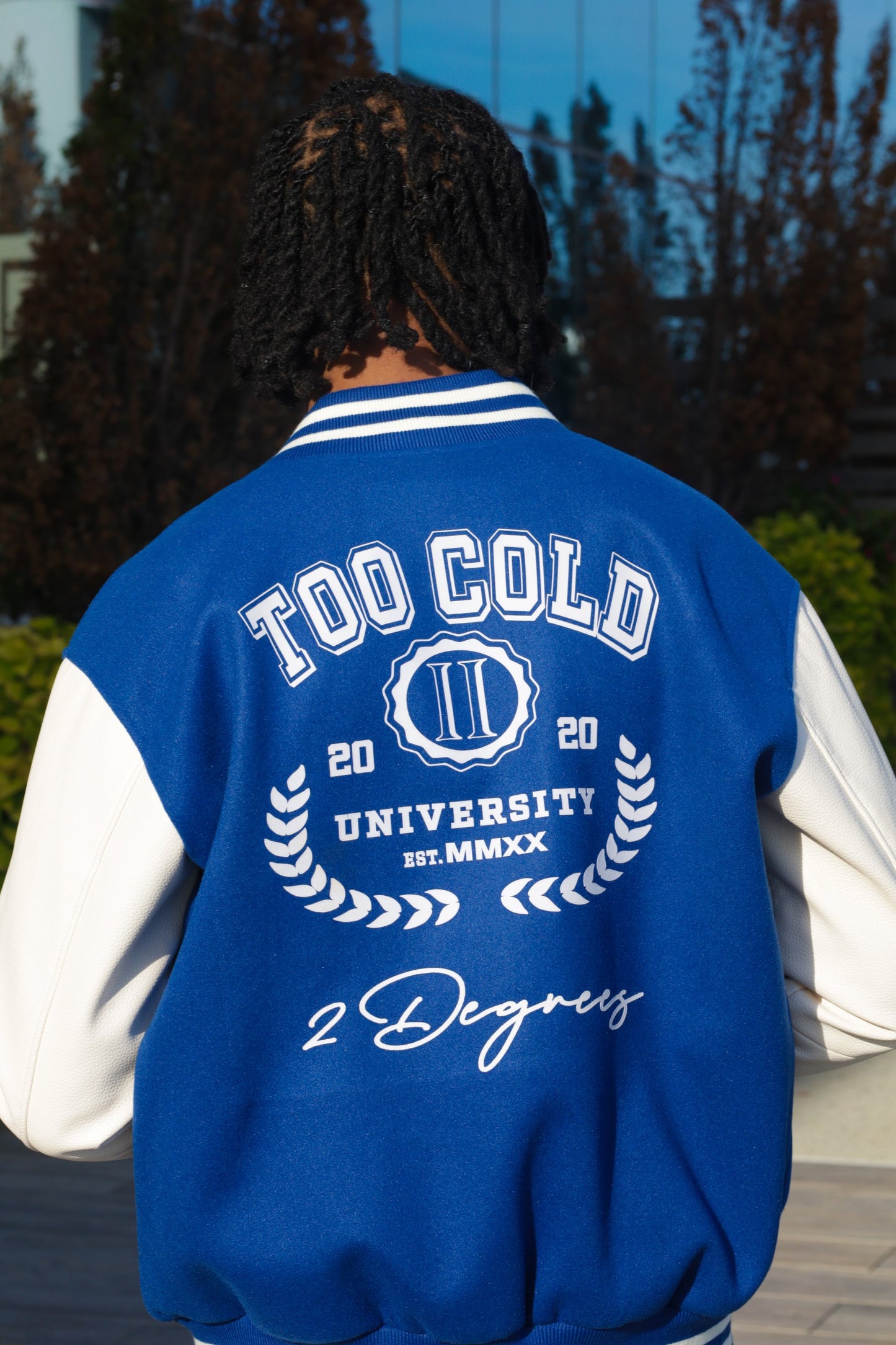 2 Degrees Varsity Letterman