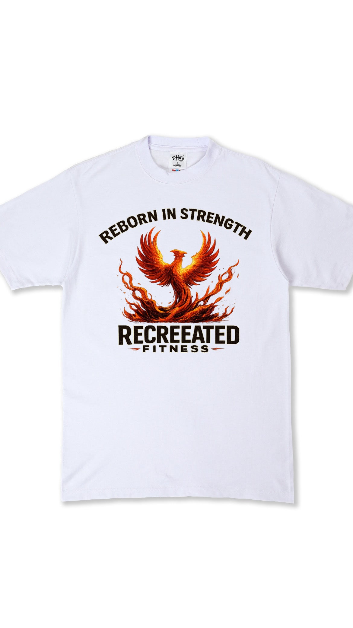 Reborn in Strength Tee
