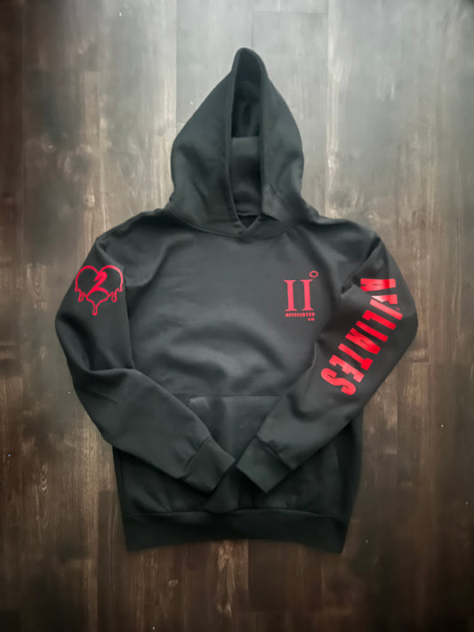 2 Cold 2 Love Affiliates Hoodie