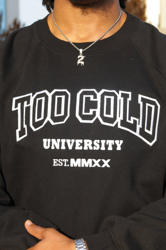 Too Cold University Sweatshirt