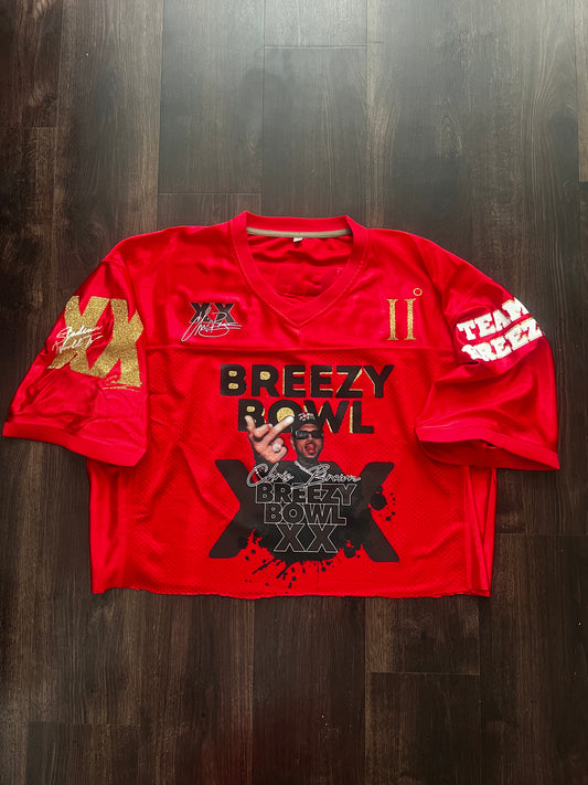 2 Degrees Custom Breezy Bowl Jersey