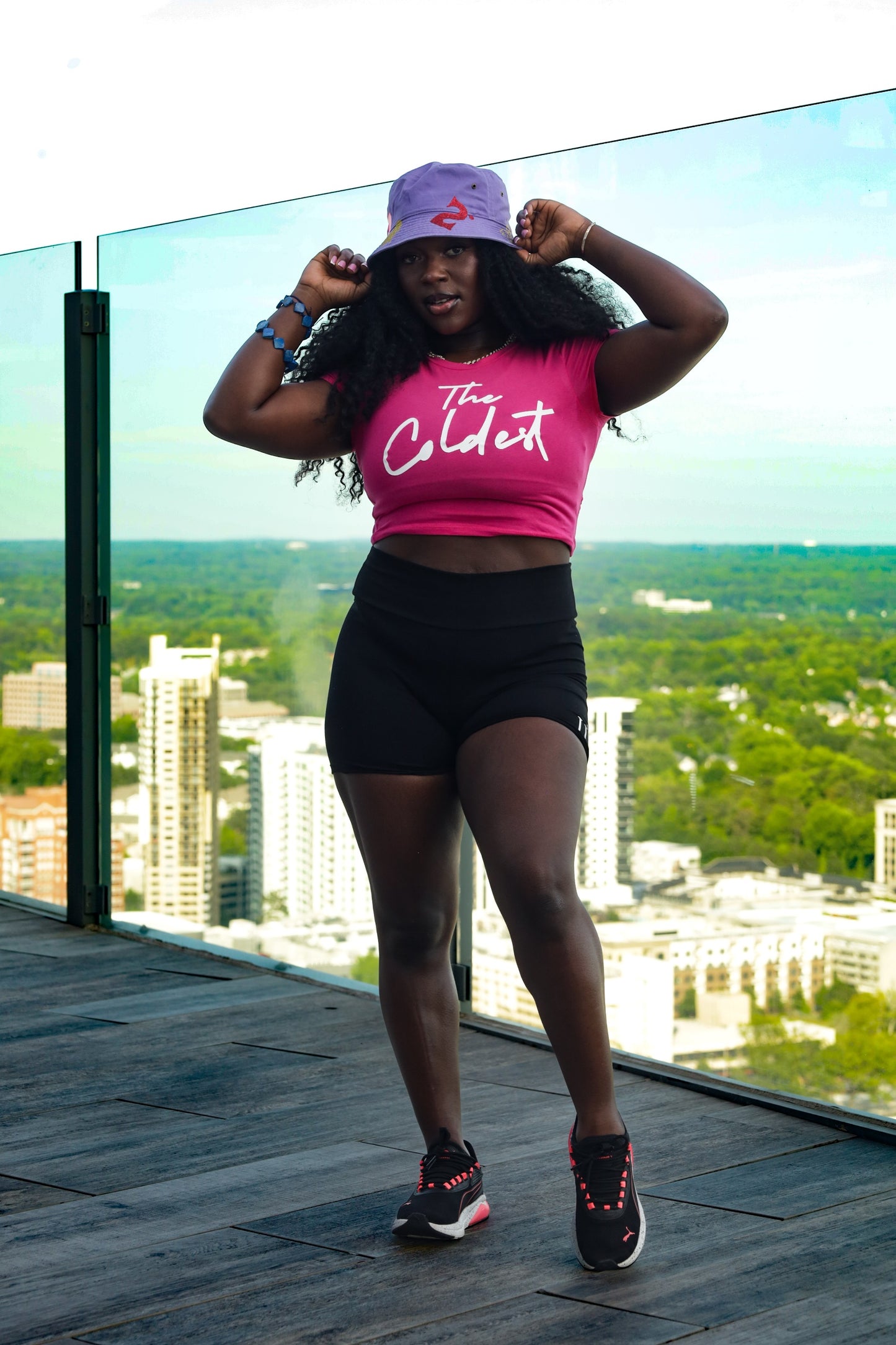 The Coldest Signature Crop Top