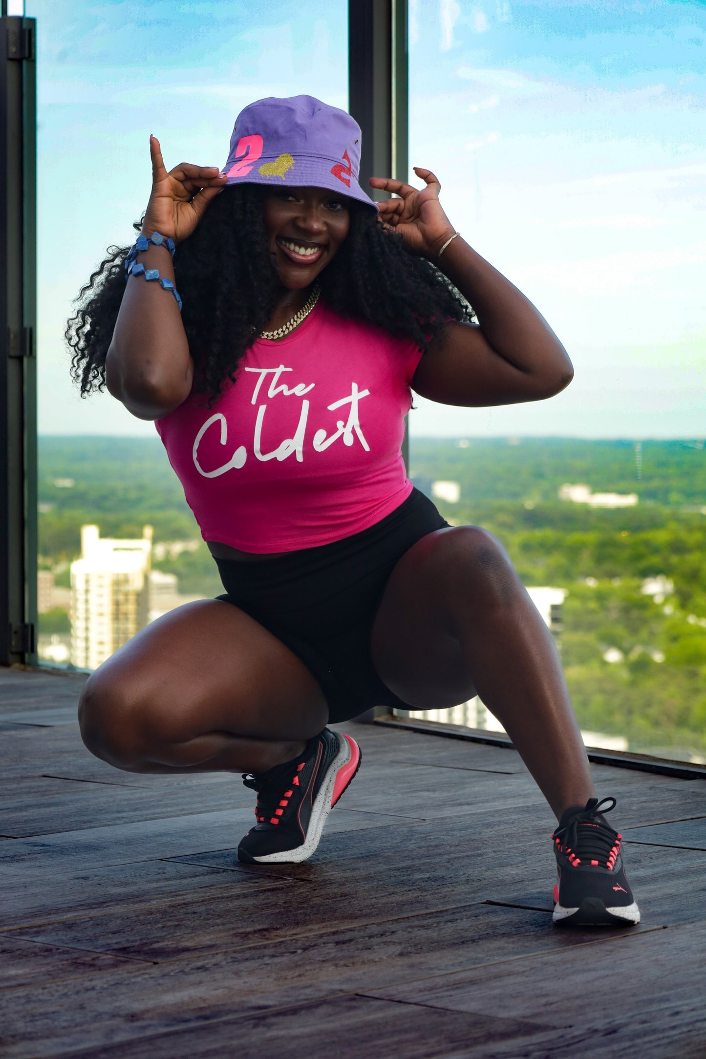 The Coldest Signature Crop Top