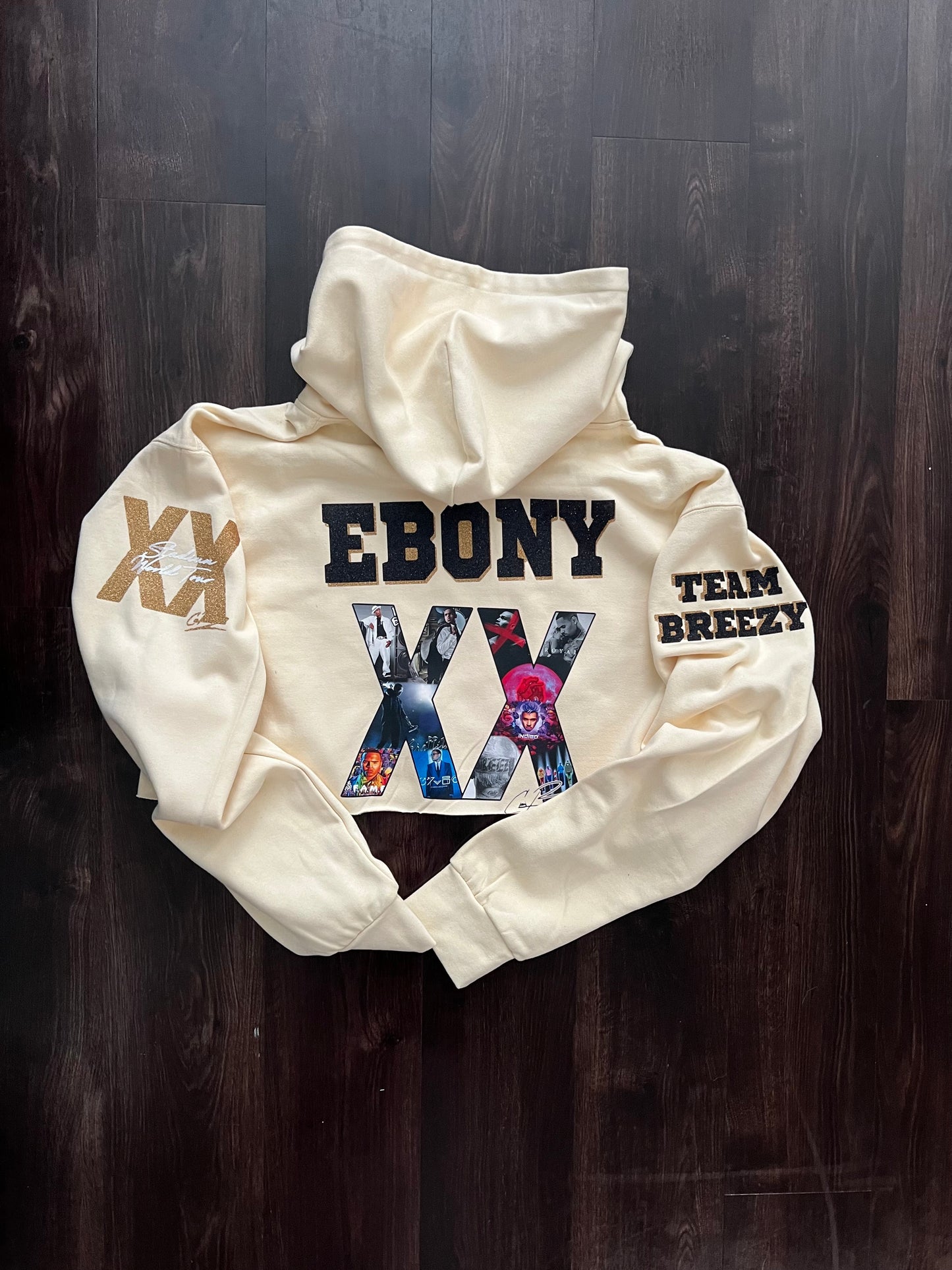 2 Degrees Custom Breezy Bowl Hoodie