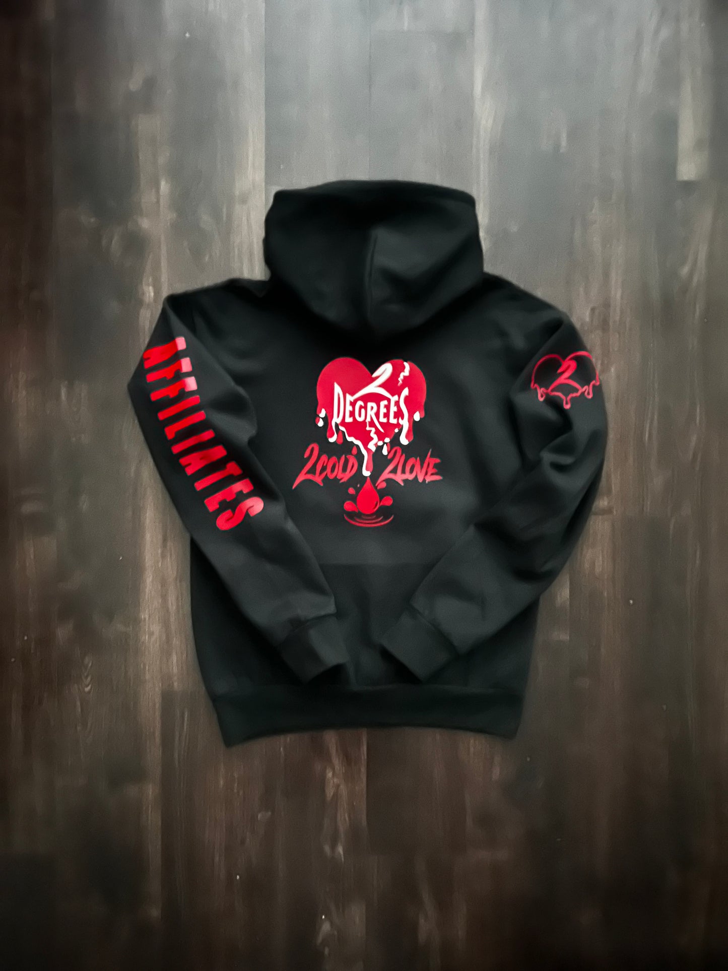 2 Cold 2 Love Affiliates Hoodie