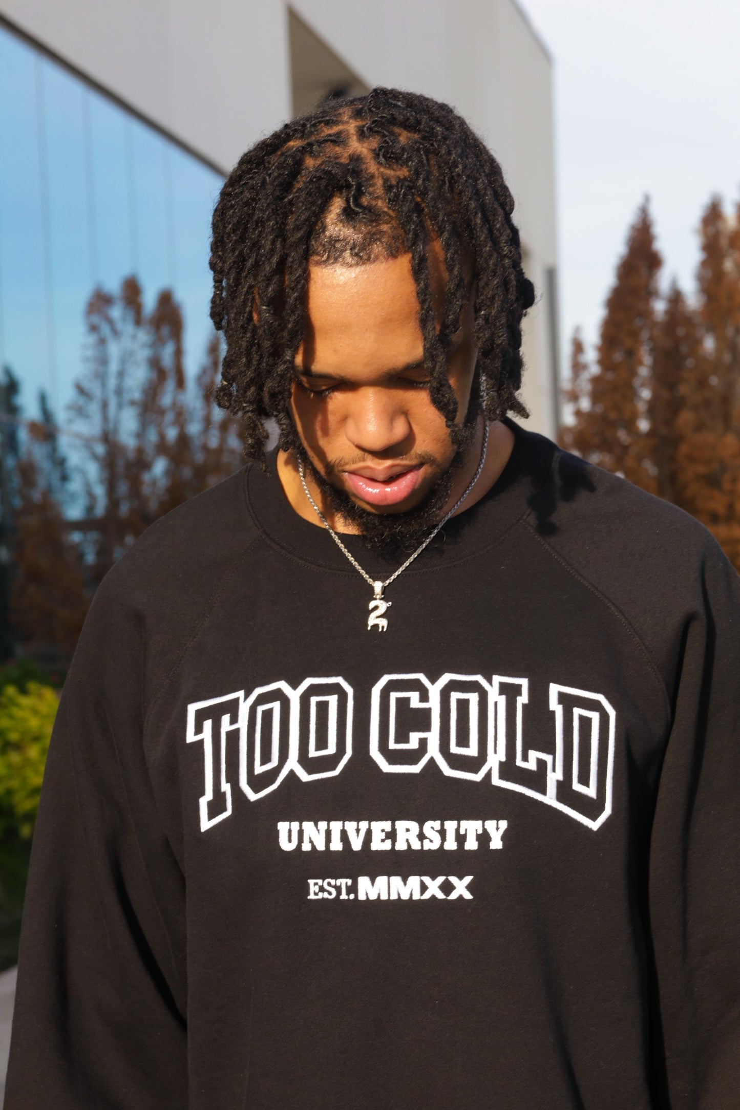 Too Cold University Sweatshirt