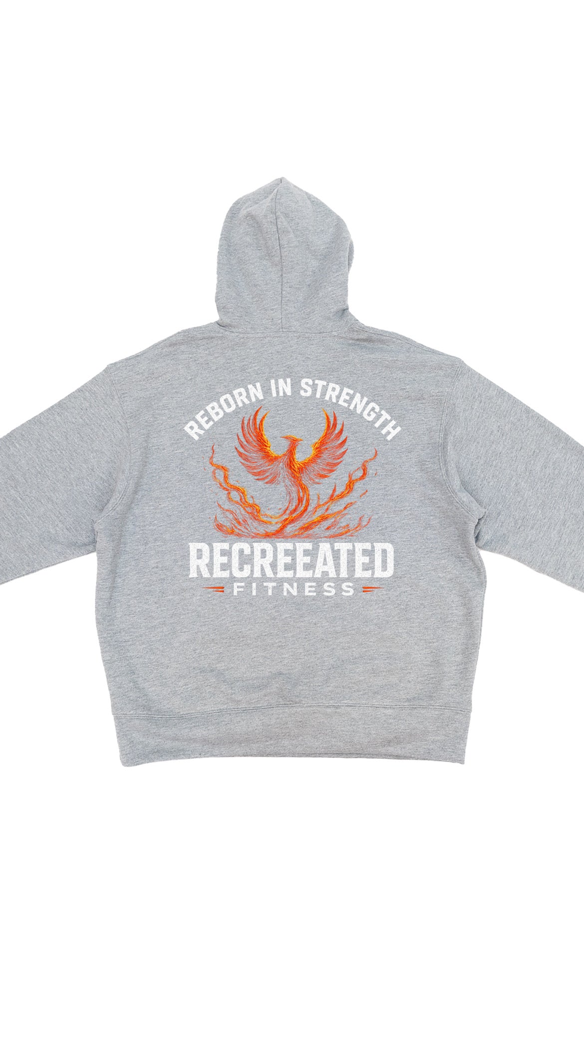 Reborn in Strength Hoodie