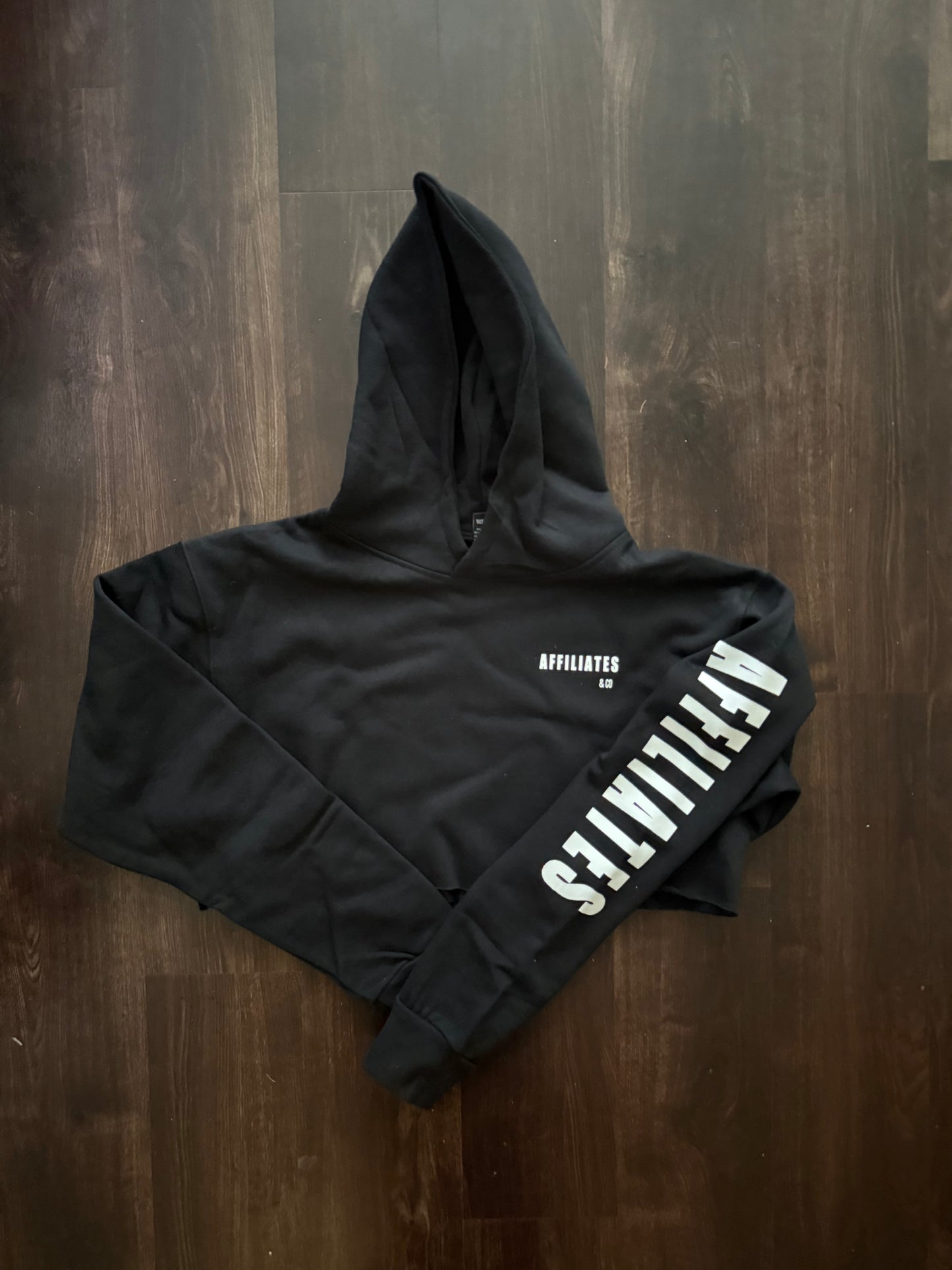 Affiliates & Co. Cropped Hoodie