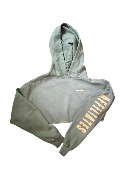 Affiliates & Co. Cropped Hoodie