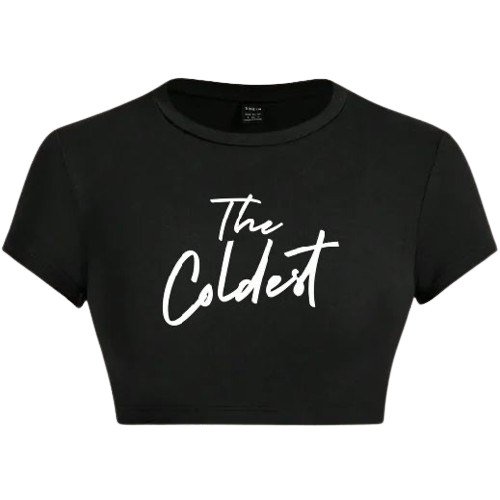 The Coldest Signature Crop Top