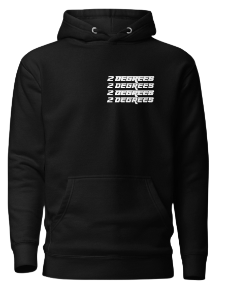 2 Degrees “Peace Sign” Hoodie