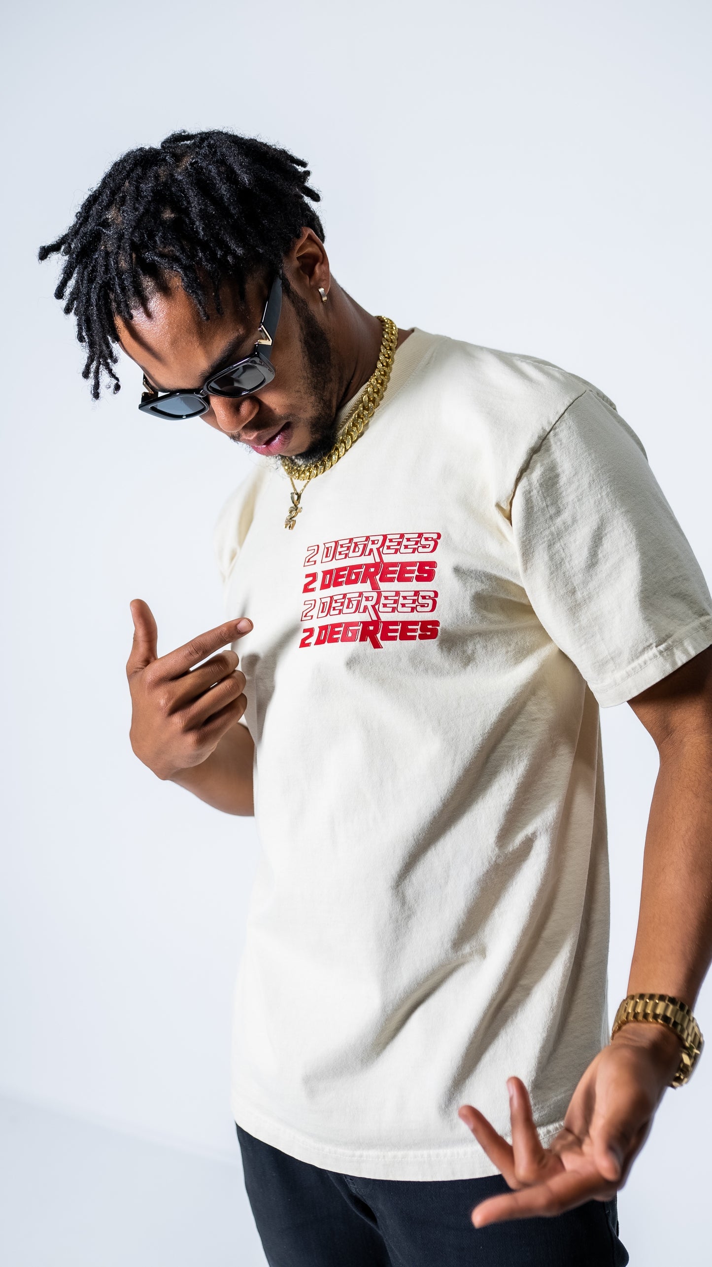 2 Degrees “Peace Sign” Tee