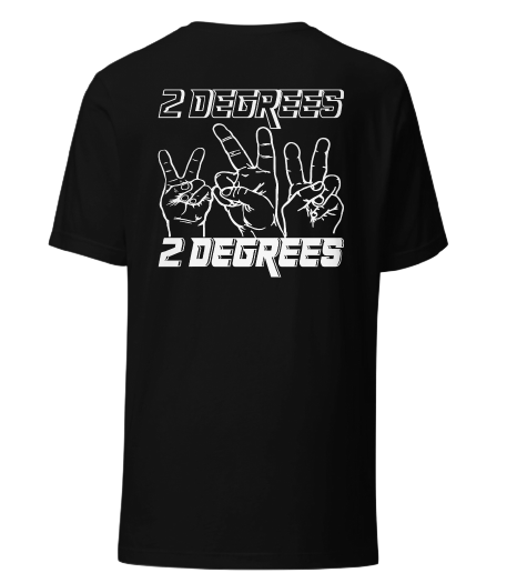 2 Degrees “Peace Sign” Tee