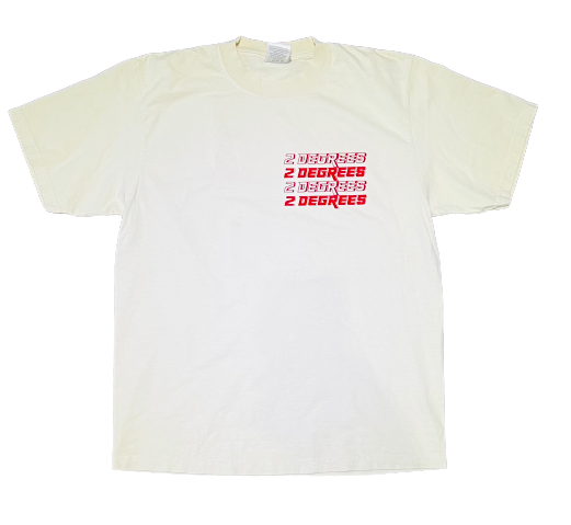 2 Degrees “Peace Sign” Tee
