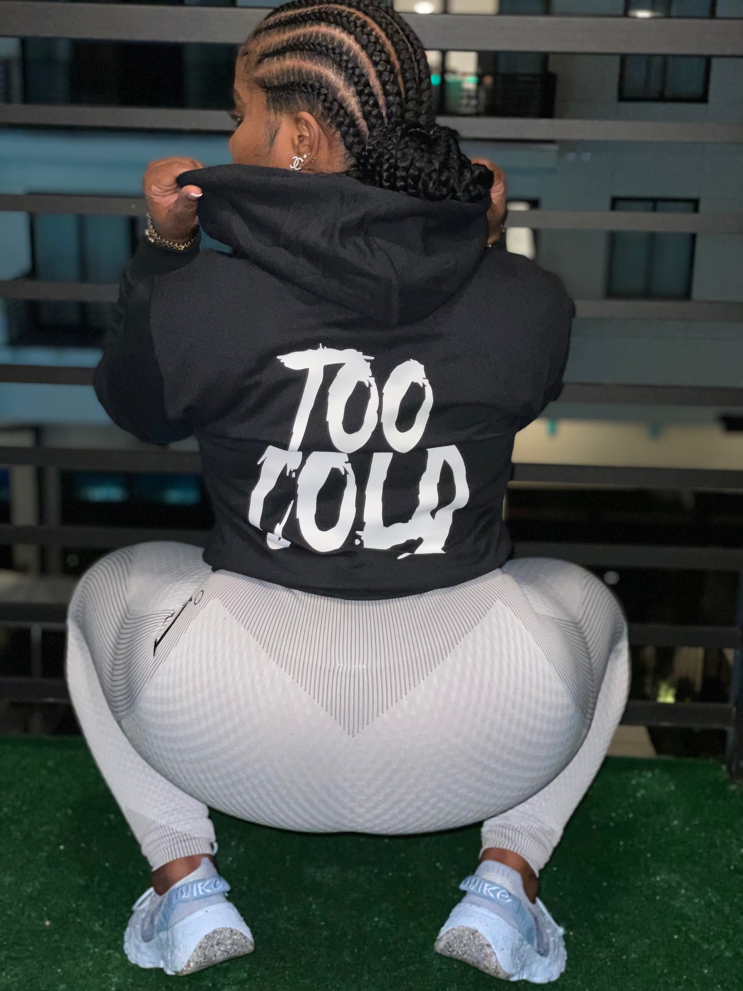 Too Cold Hoodie