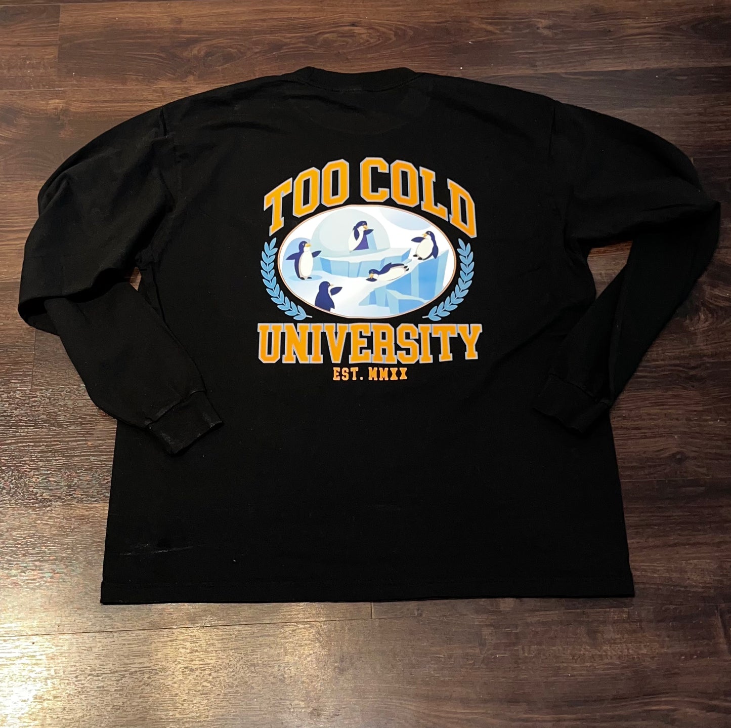 TCU Penguin Tee
