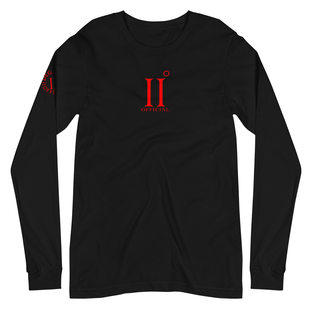 Roman Numeral Long Sleeve