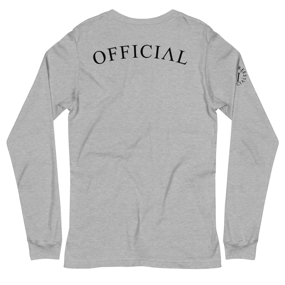 Roman Numeral Long Sleeve