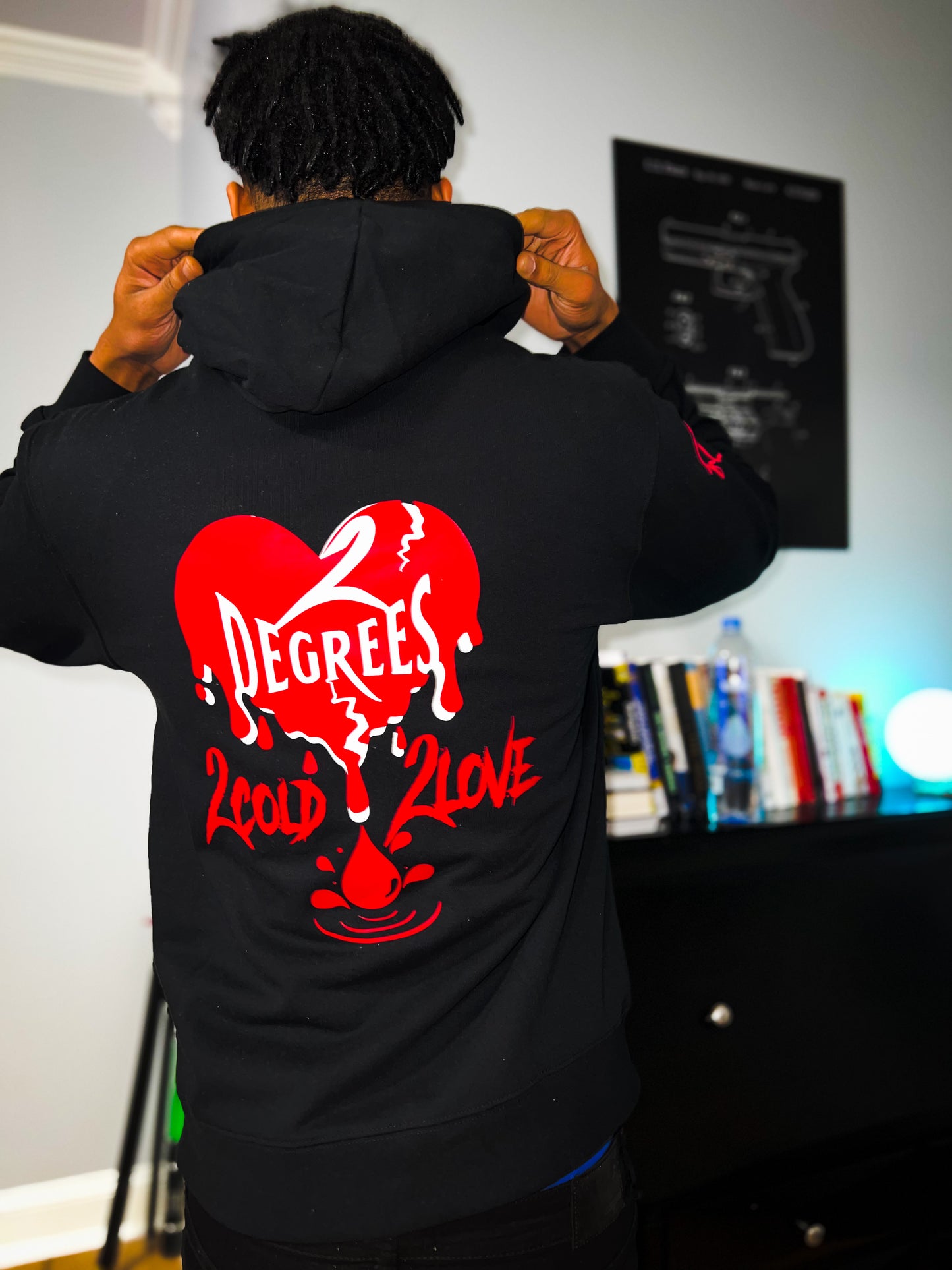 2 Cold 2 Love Affiliates Hoodie