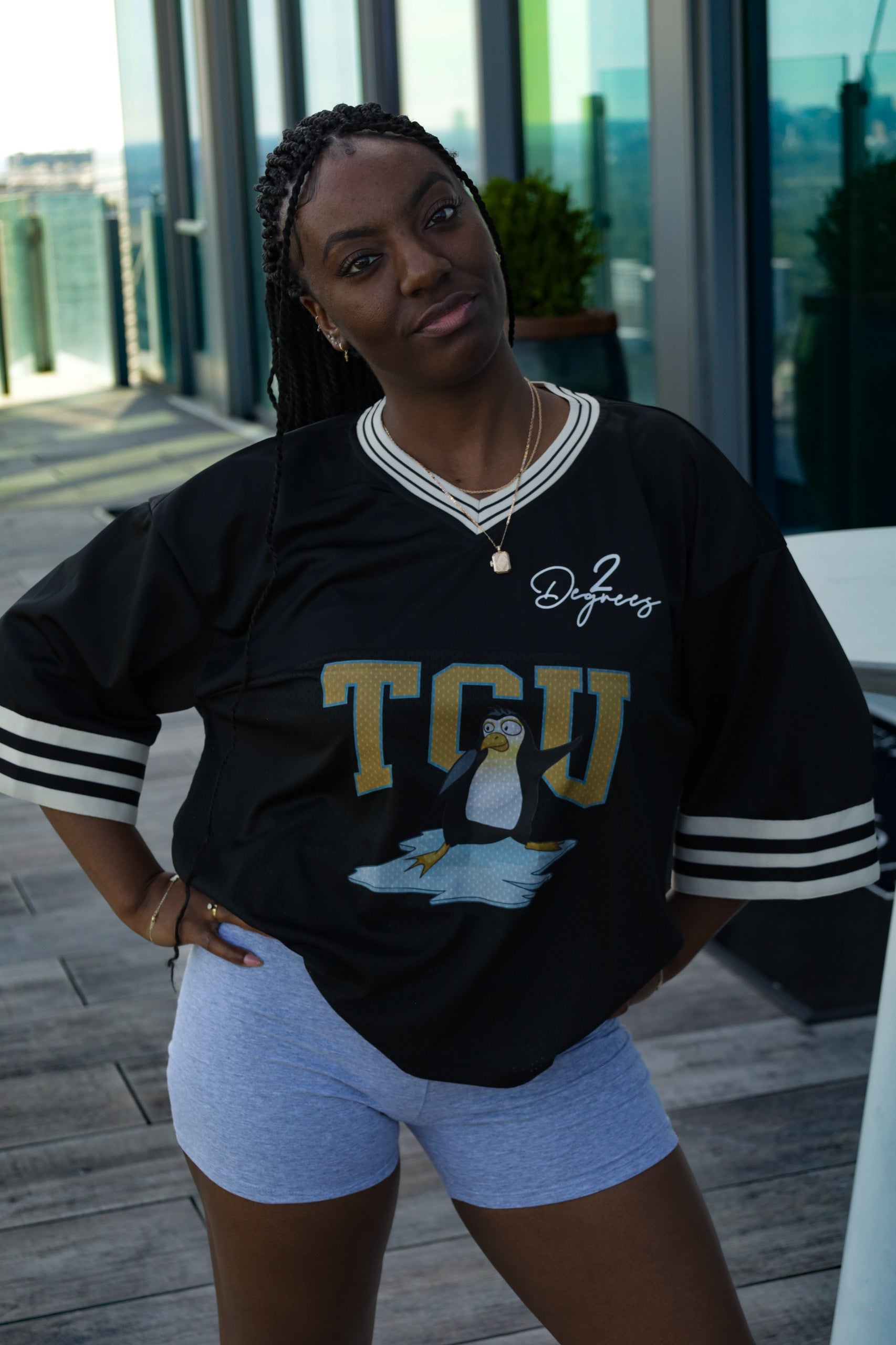 Too Cold Penguin Jersey