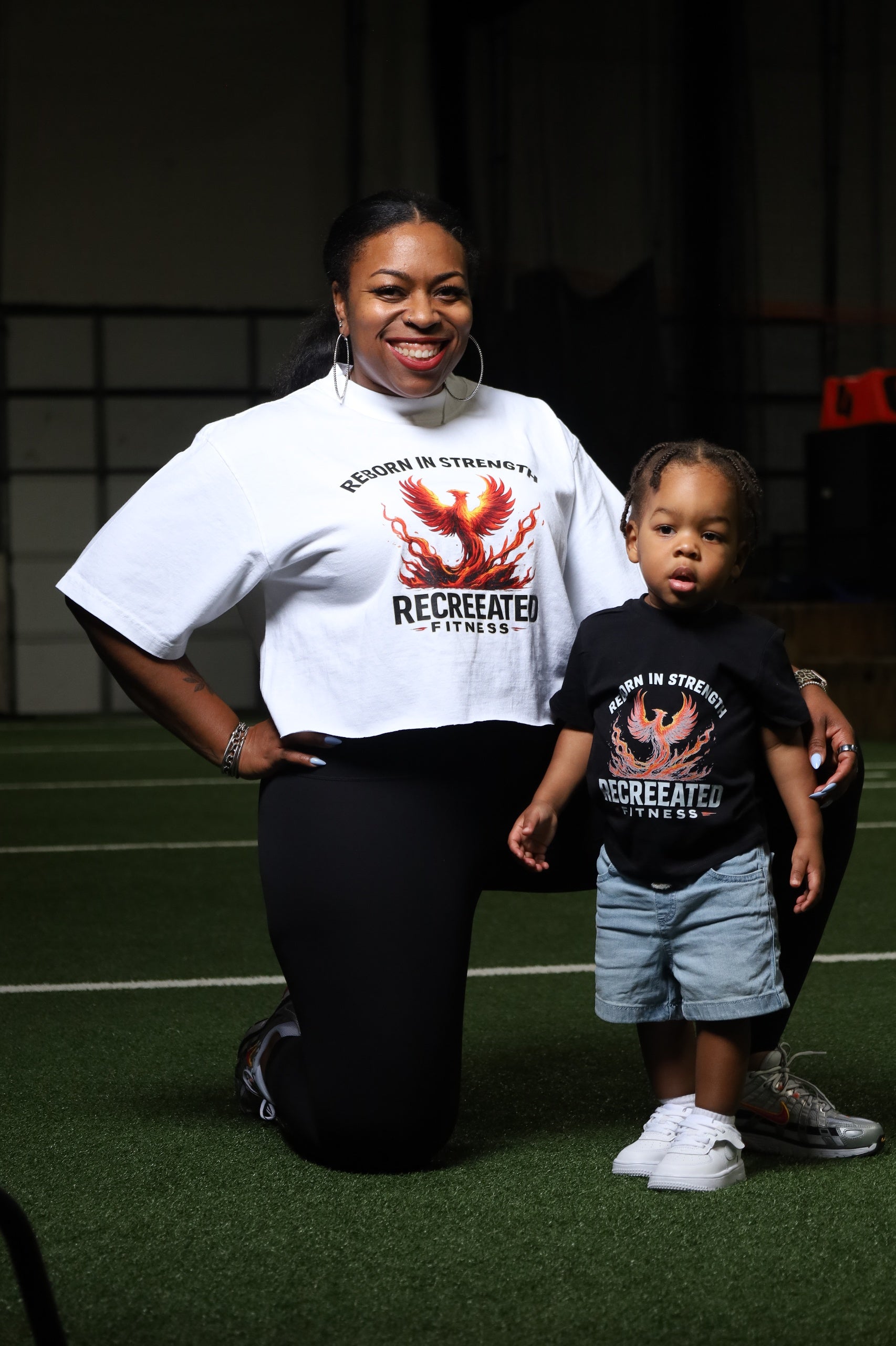 Reborn in Strength Tee