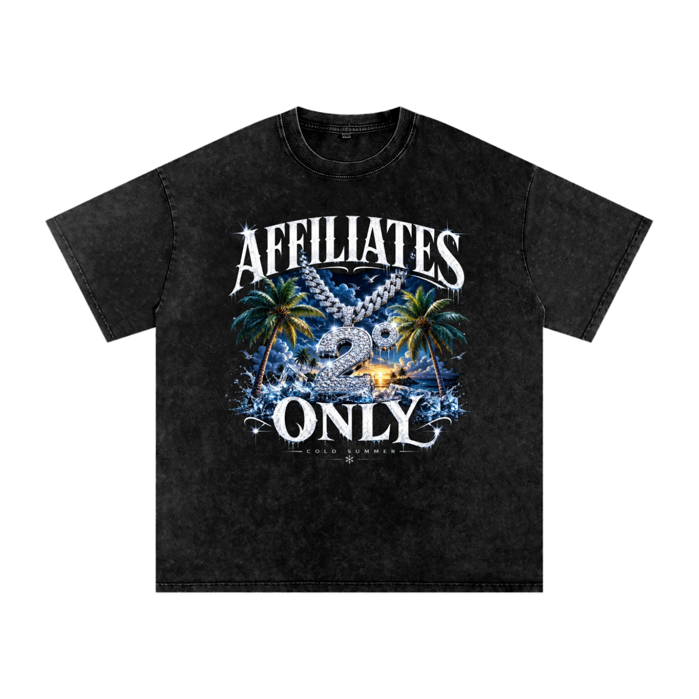 Affiliates Only Cold Summer Tee