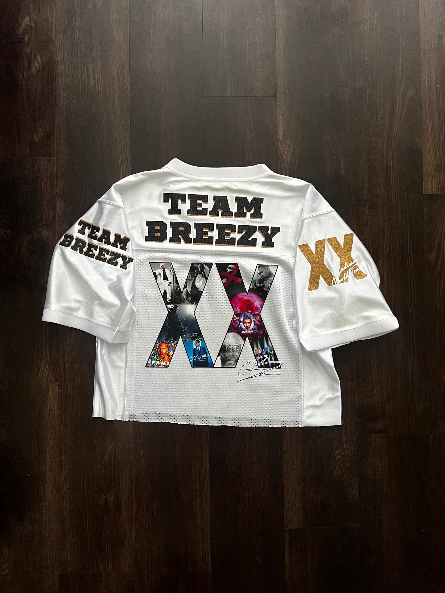 2 Degrees Custom Breezy Bowl Jersey