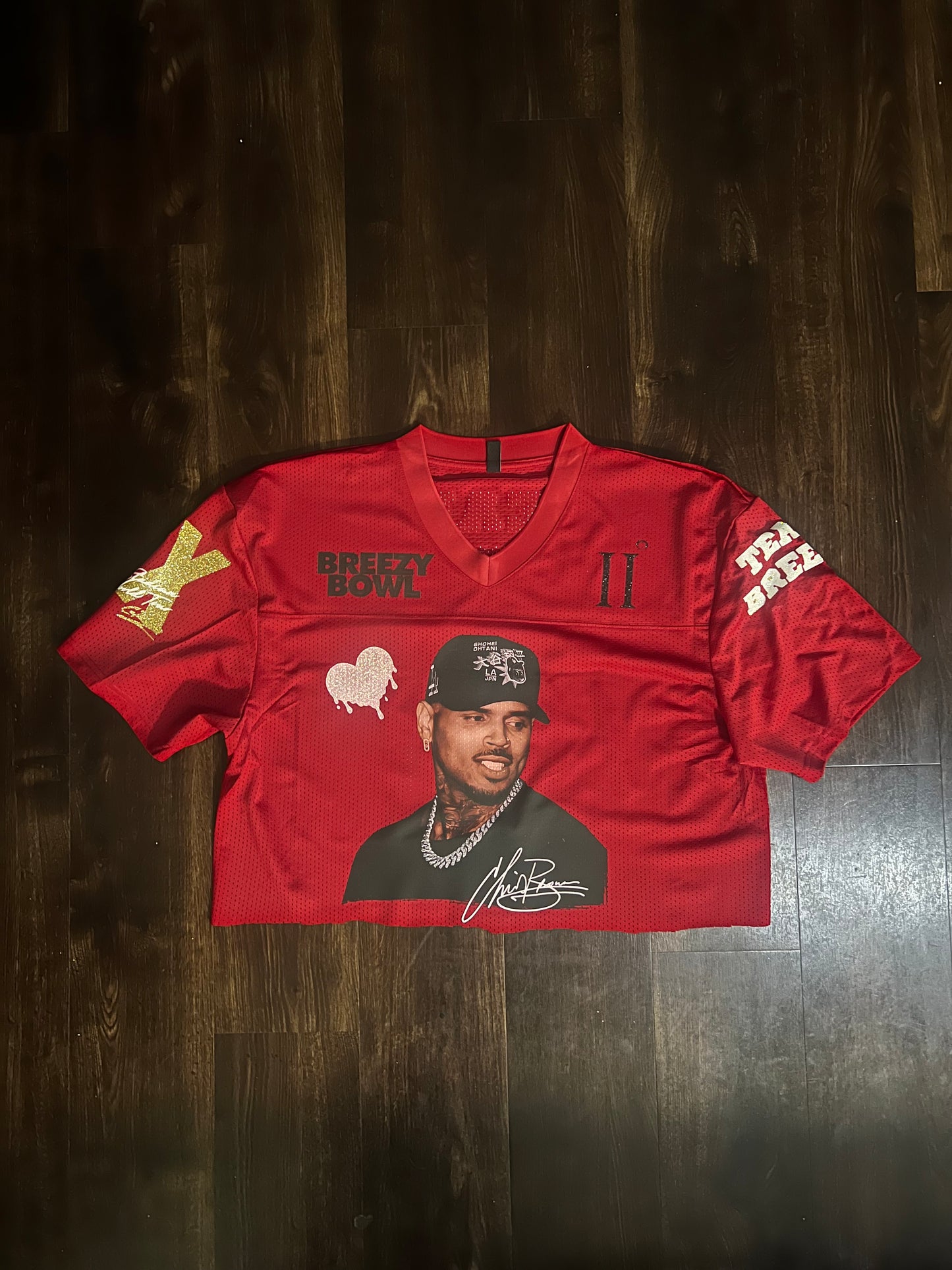 2 Degrees Custom Breezy Bowl Jersey