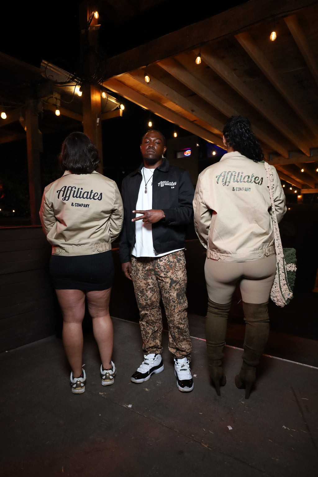 Affiliates & Co. Jacket