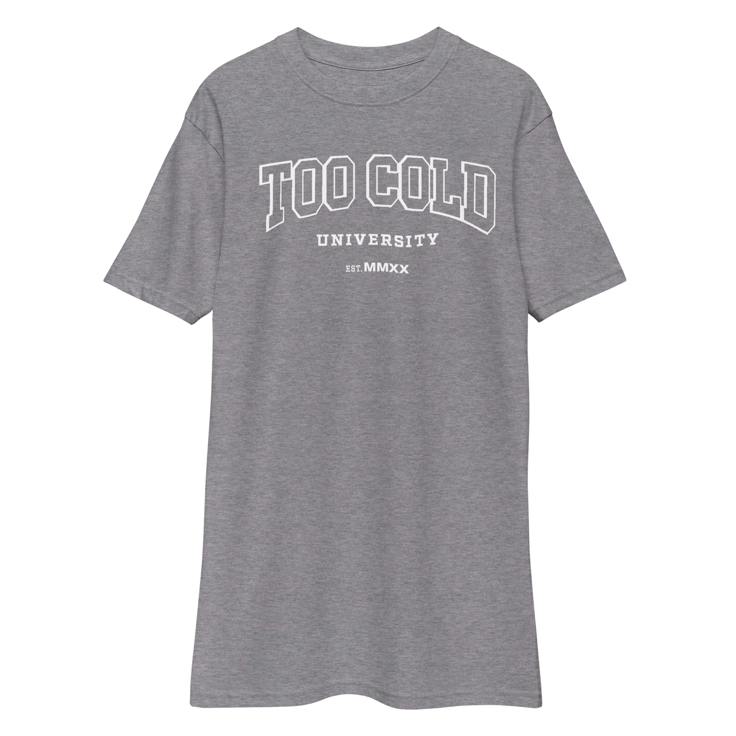 Too Cold University Tee