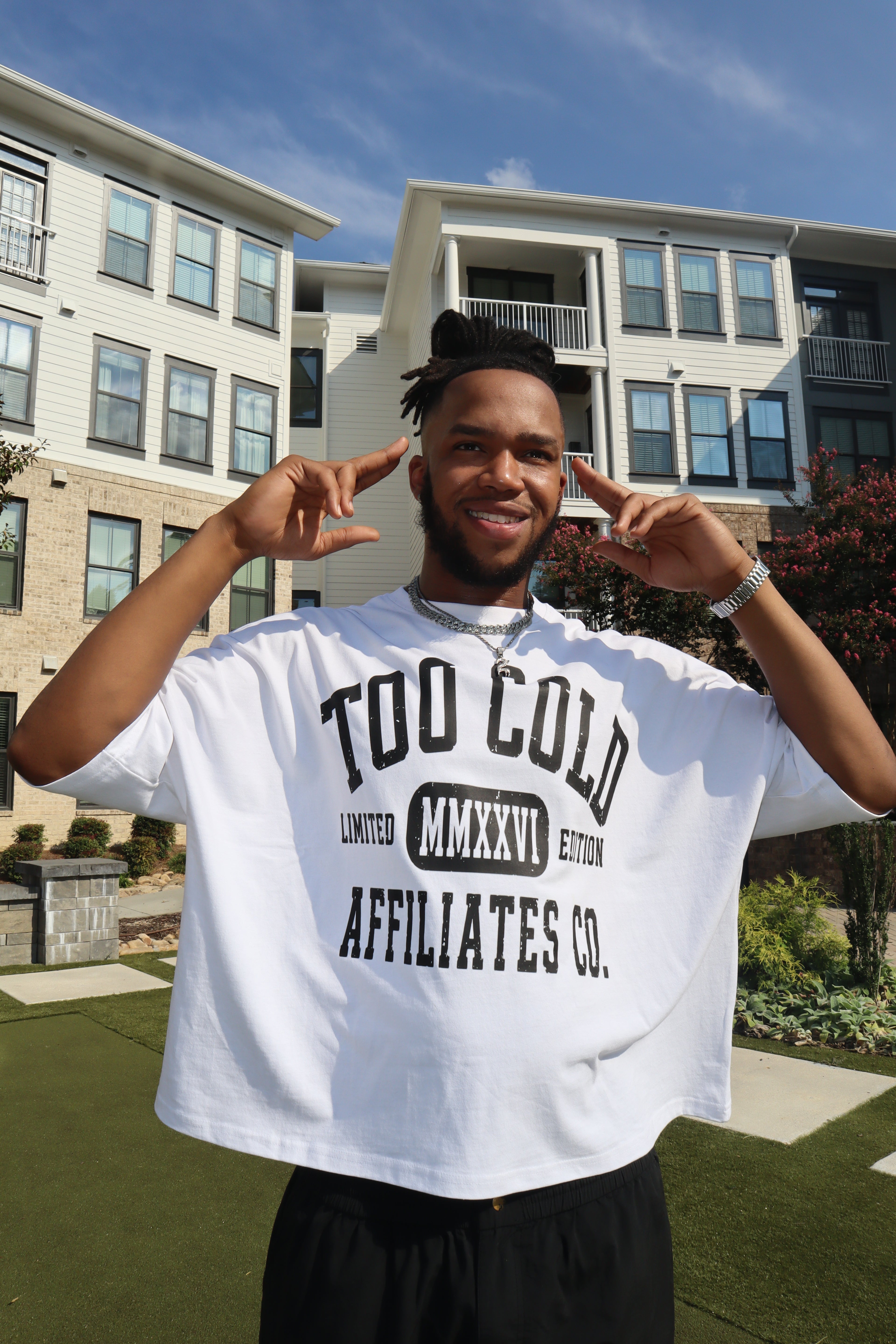 Affiliates Too Cold Tee