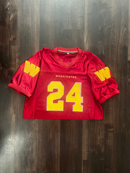 2 Degrees Custom NFL Jersey