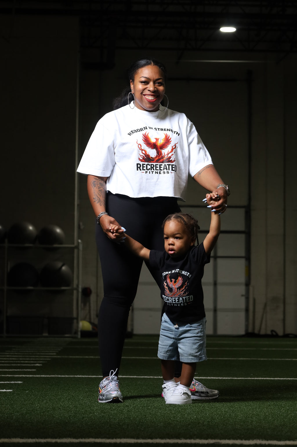 Reborn in Strength Tee