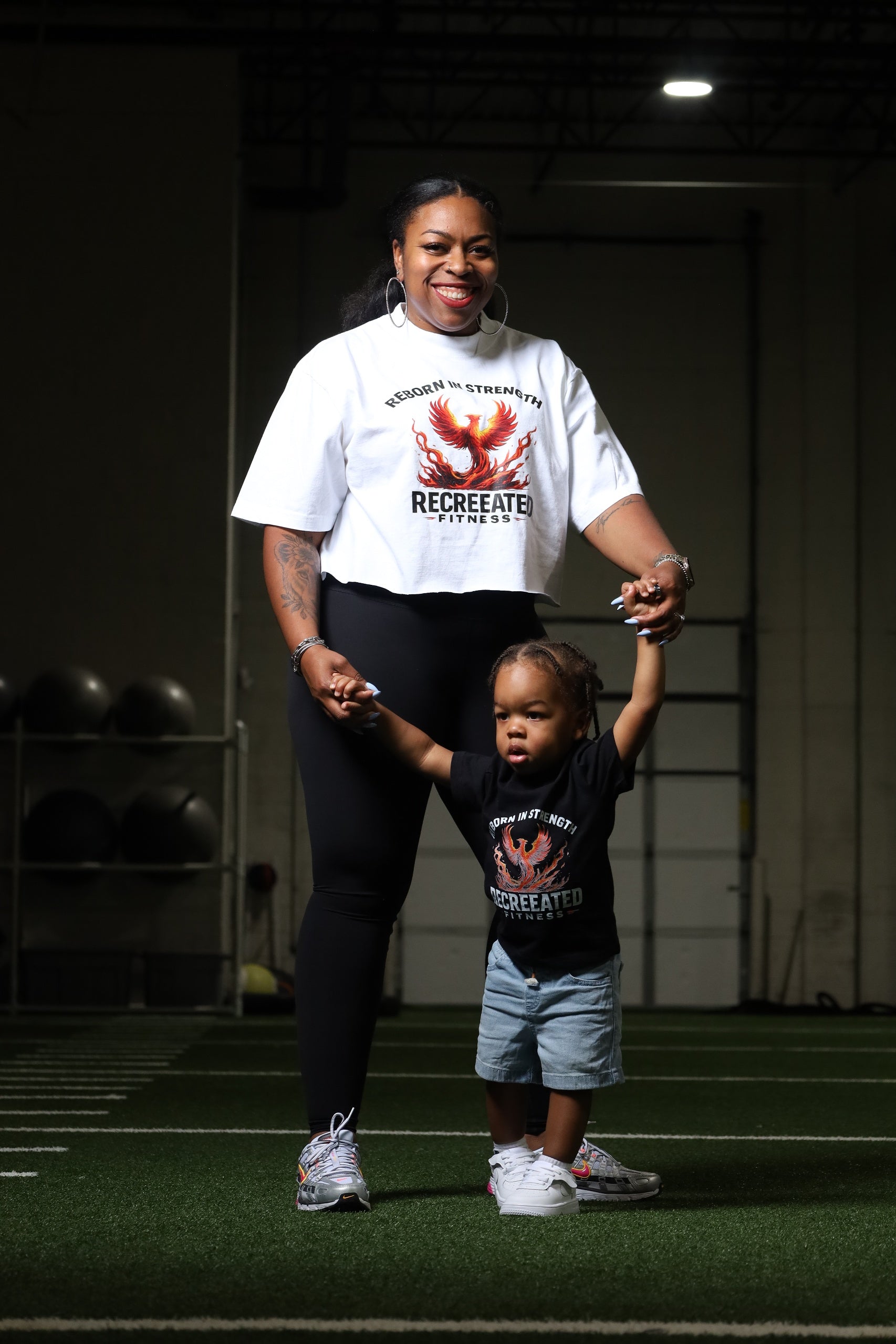 Reborn in Strength Tee