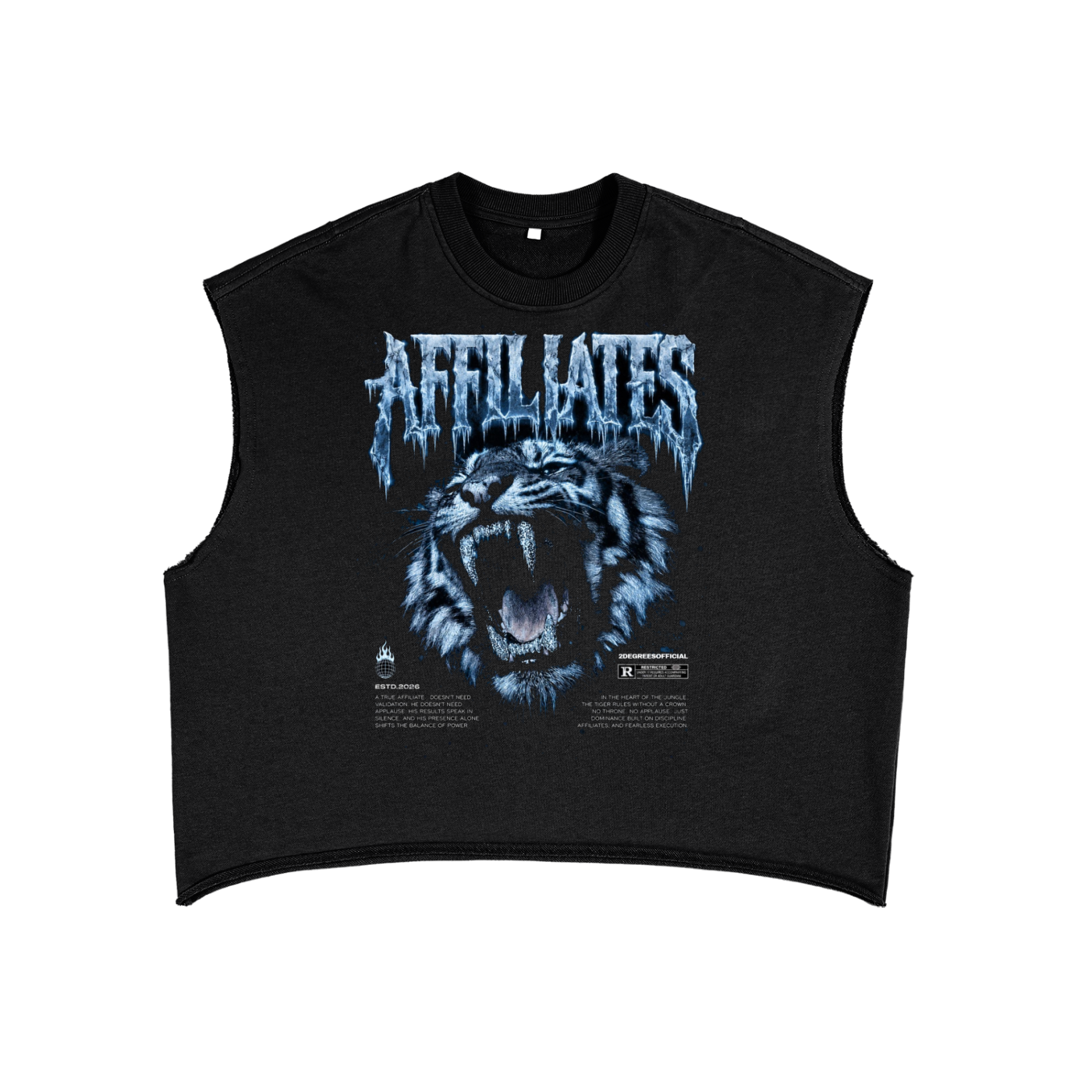 Affiliates Tiger Tank Top
