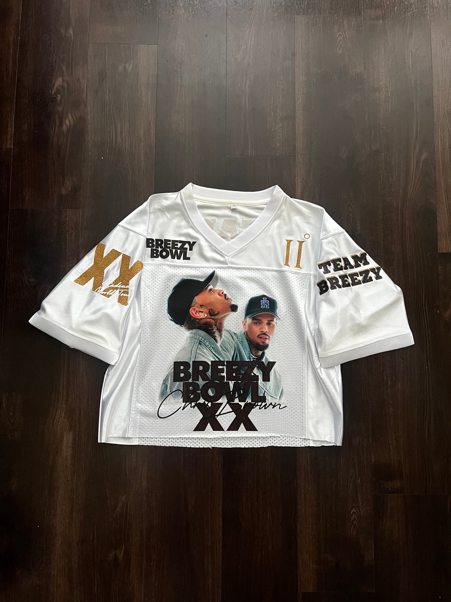 2 Degrees Custom Breezy Bowl Jersey
