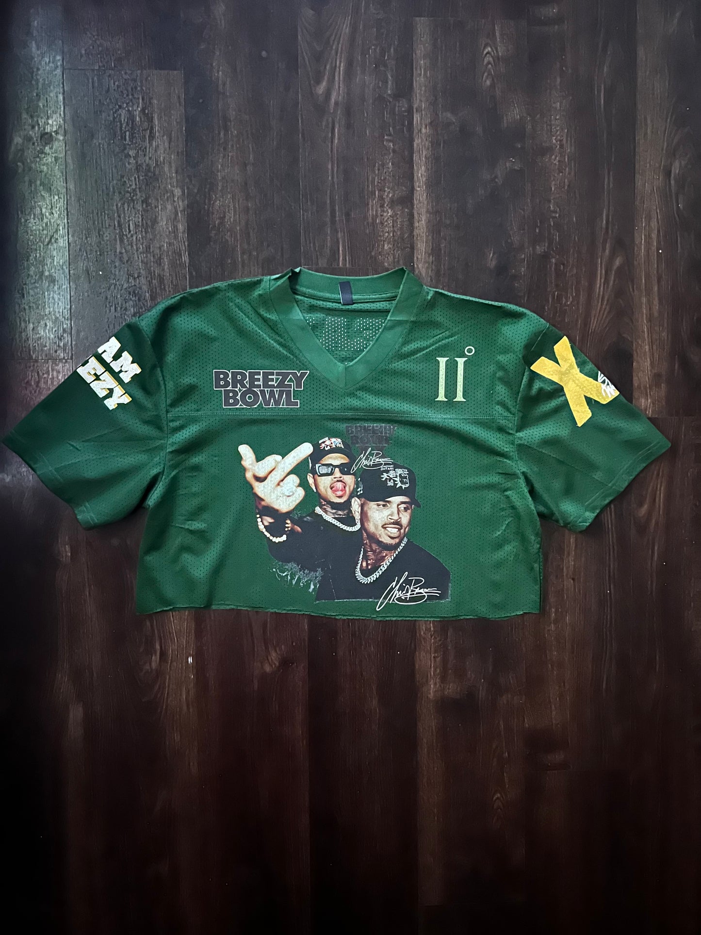 2 Degrees Custom Breezy Bowl Jersey