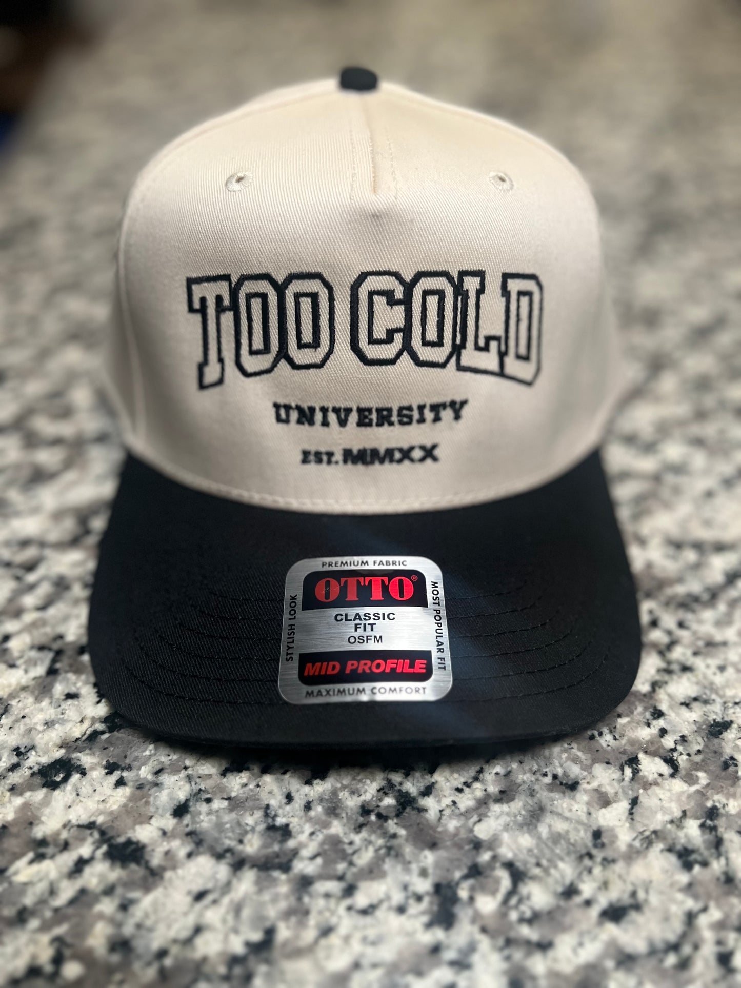 Too Cold University Snapback