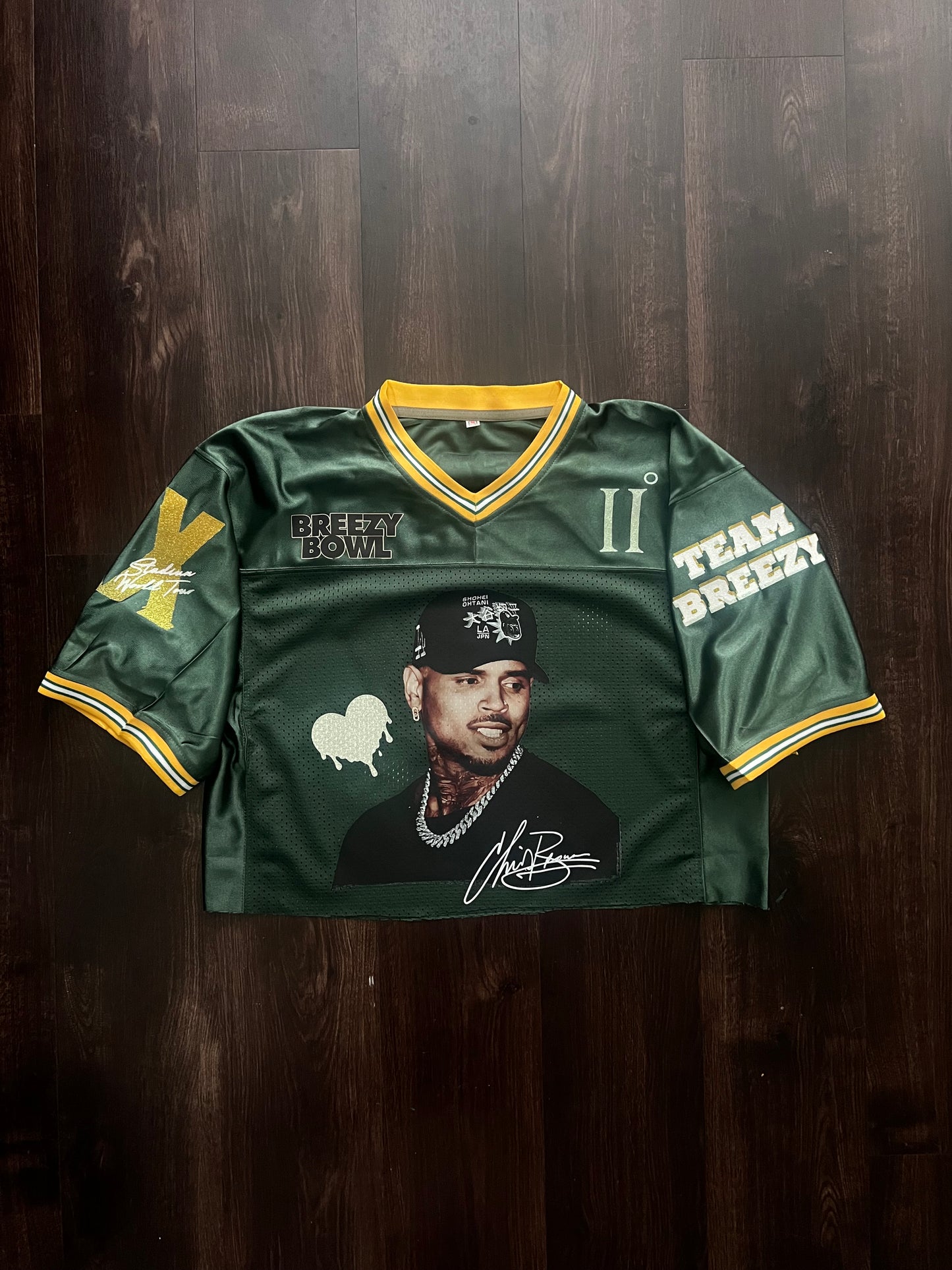 2 Degrees Custom Breezy Bowl Jersey