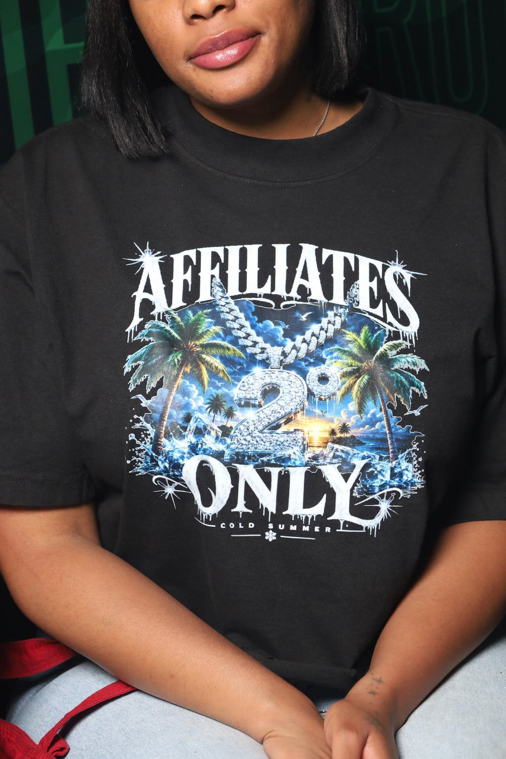 Affiliates Only Cold Summer Tee