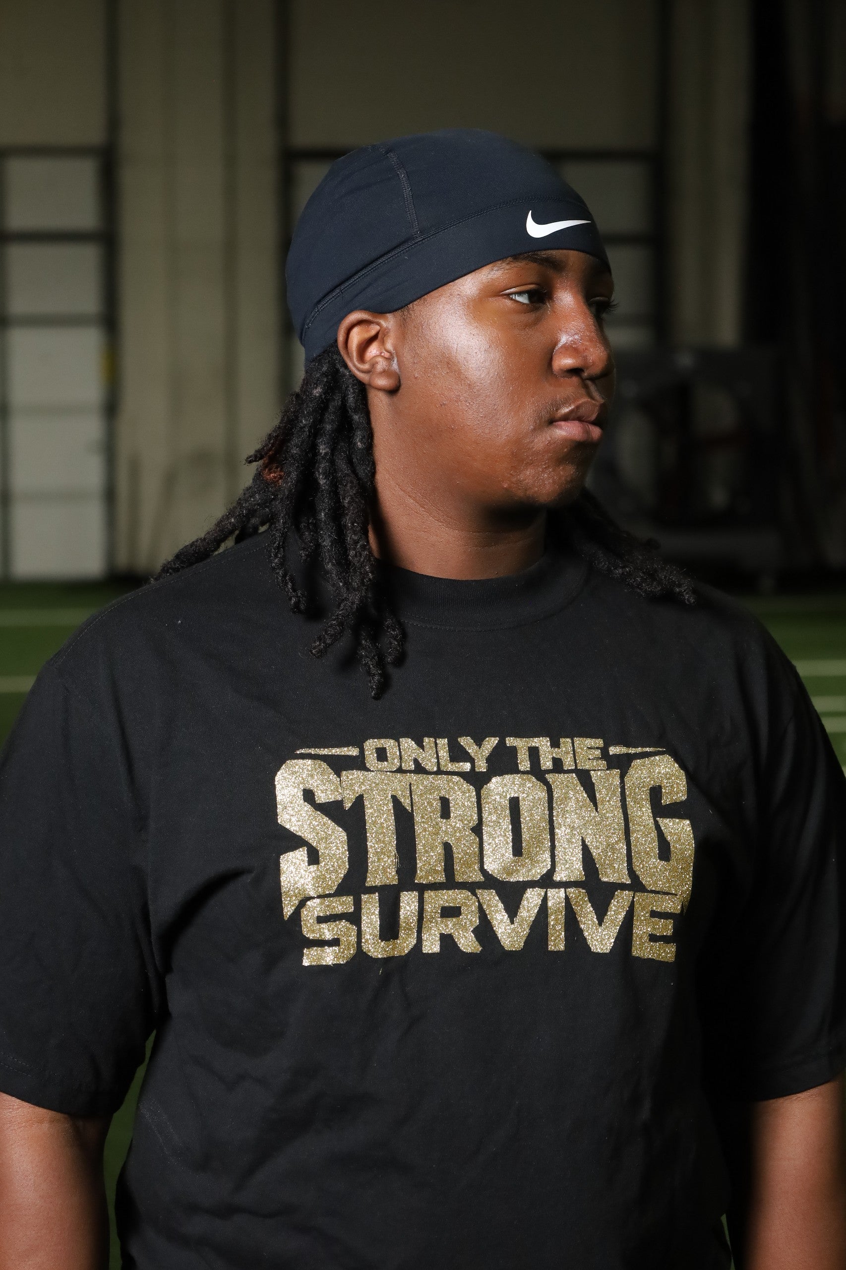Only the Strong Survive Tee
