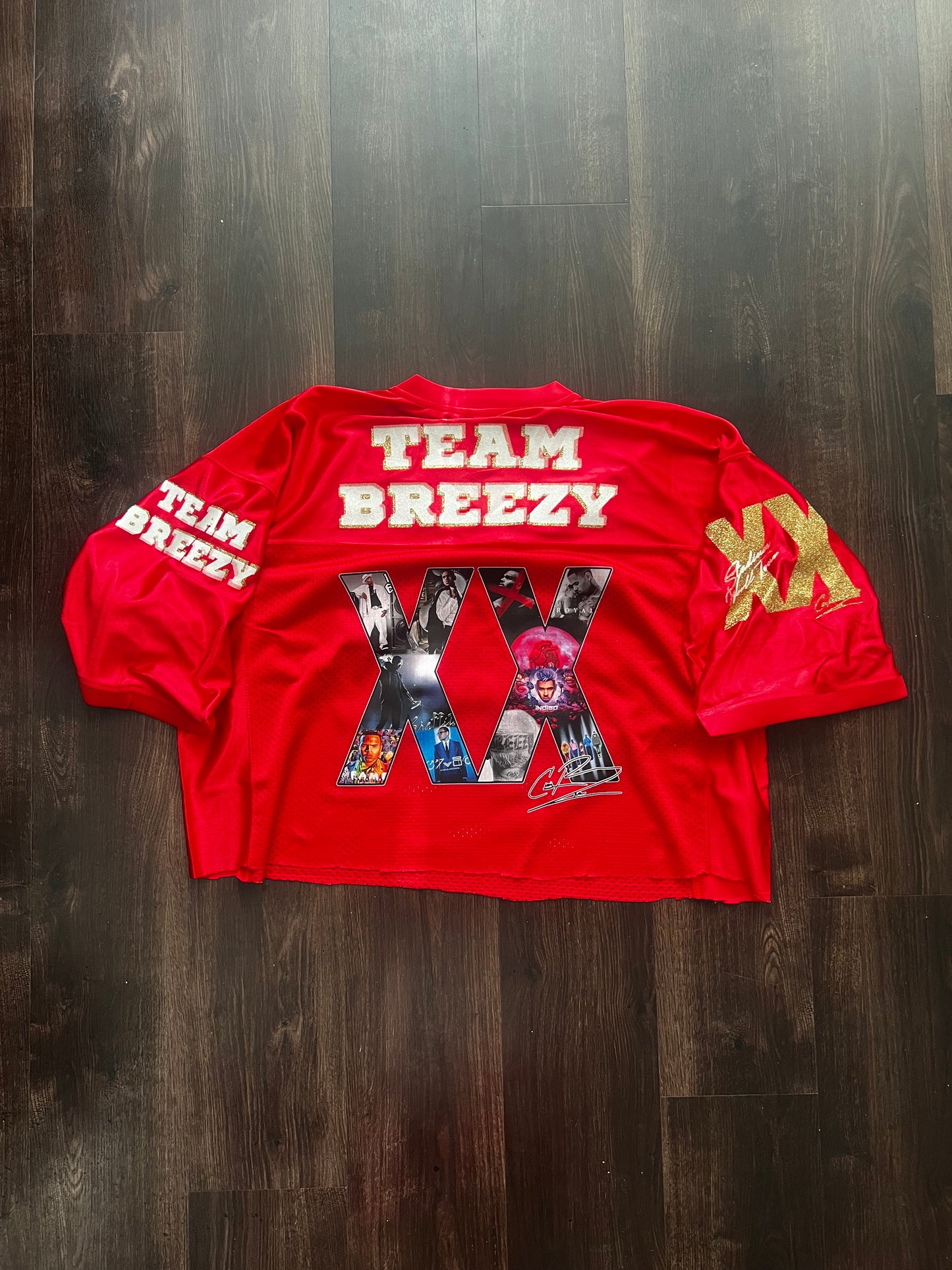 2 Degrees Custom Breezy Bowl Jersey