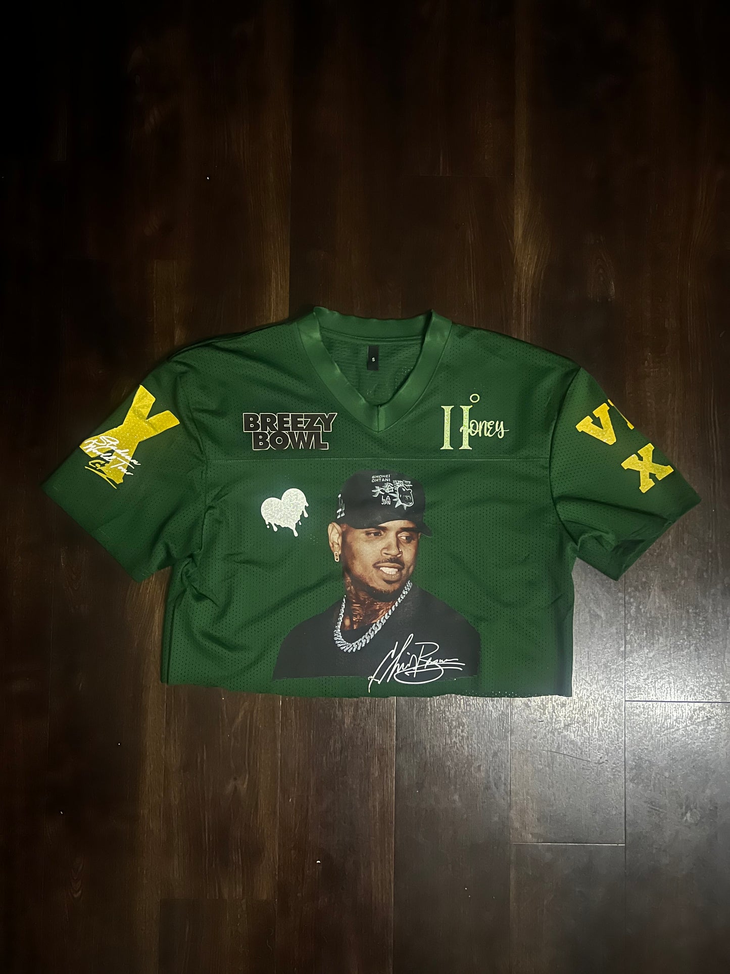 2 Degrees Custom Breezy Bowl Jersey