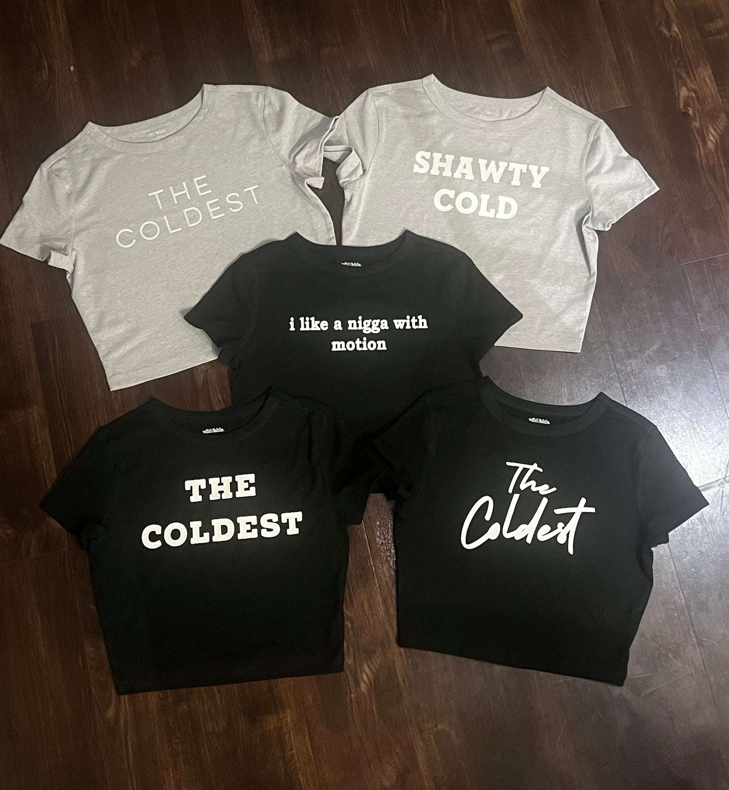 Shawty Cold Crop Top