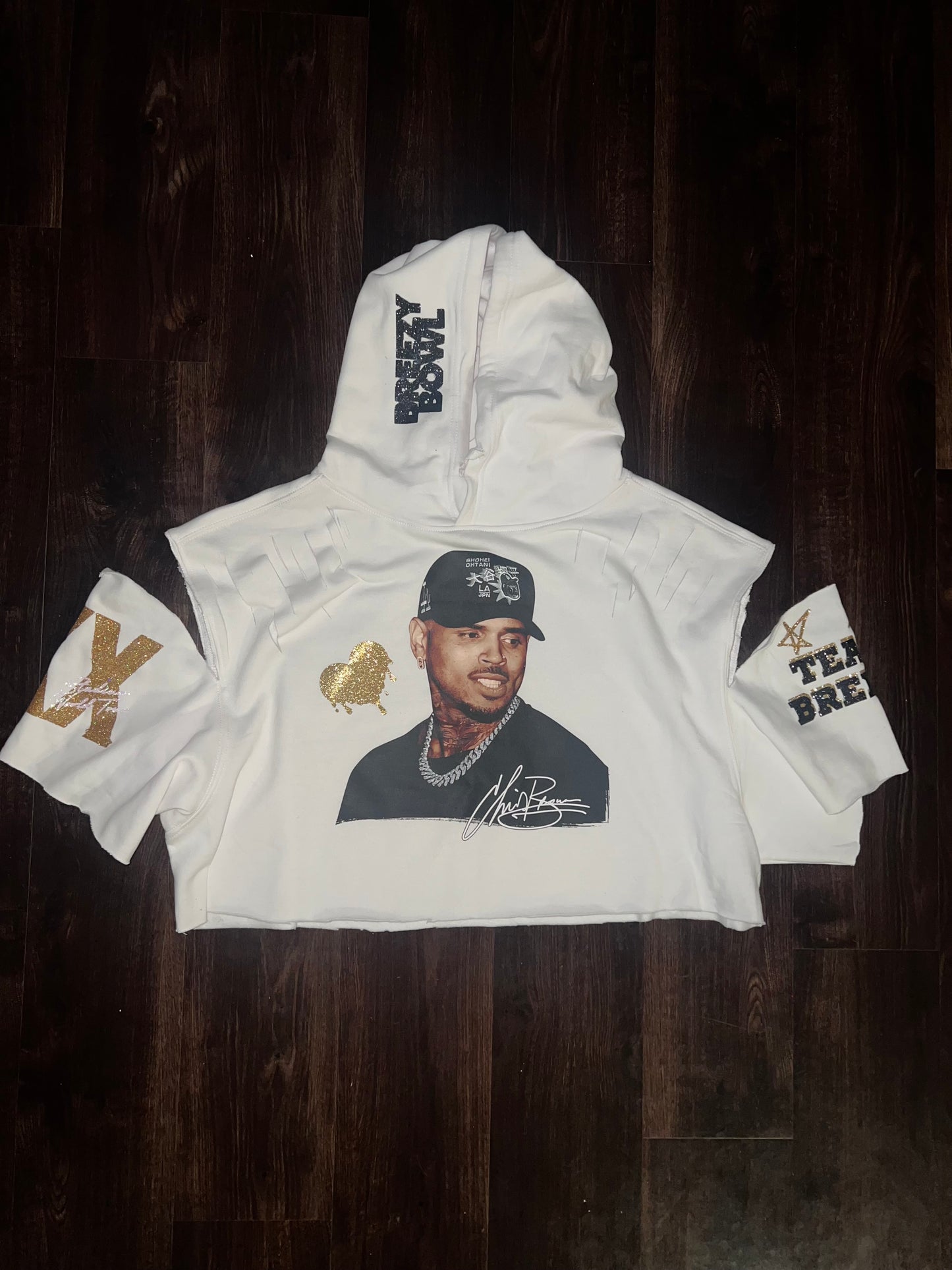 2 Degrees Custom Breezy Bowl Hoodie