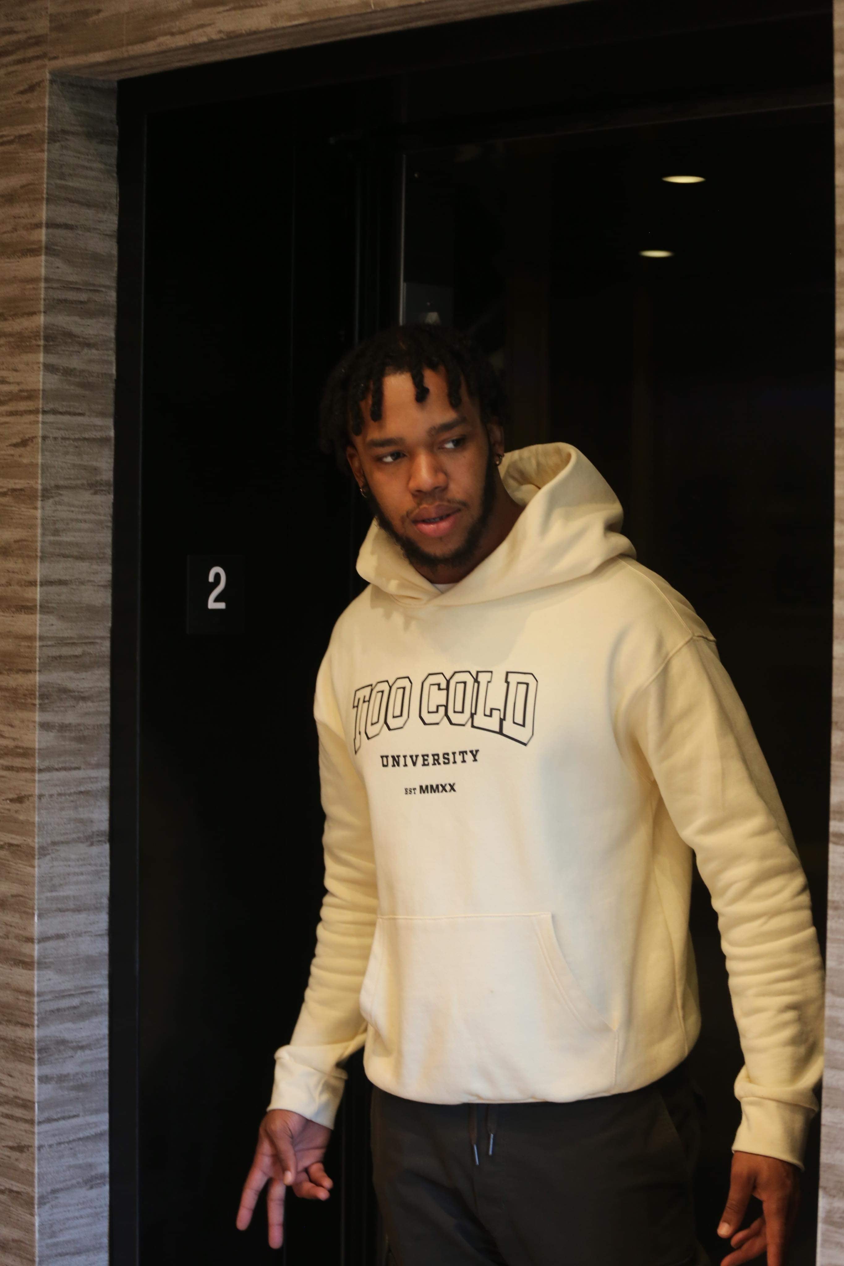 Too Cold University Heavyweight Hoodie