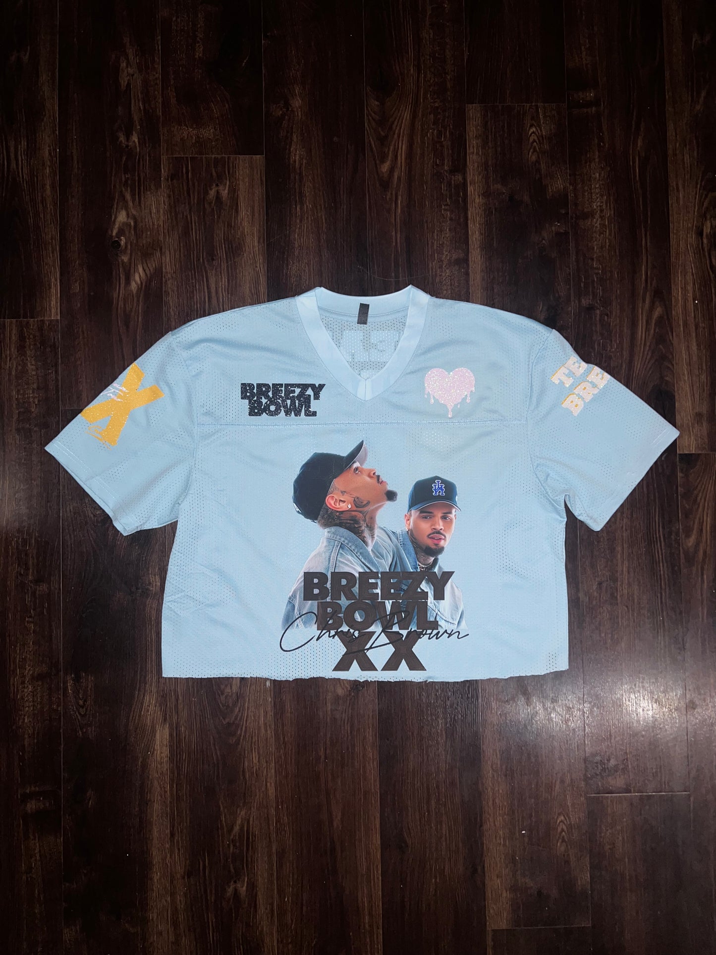 2 Degrees Custom Breezy Bowl Jersey