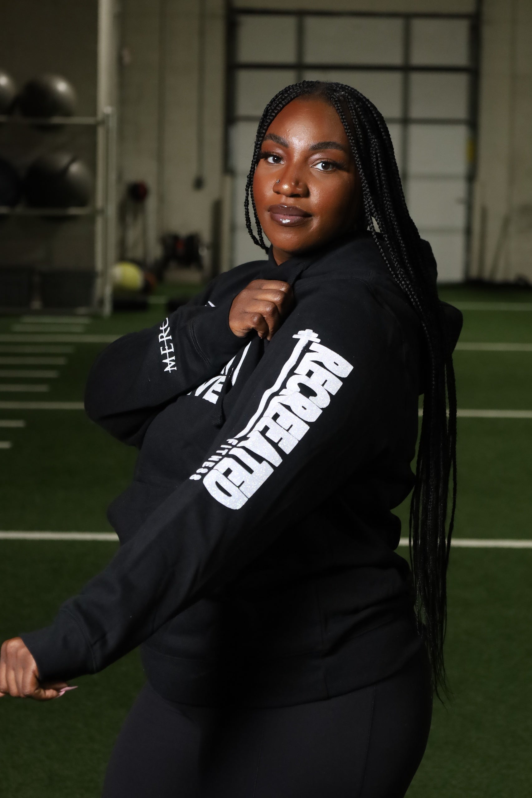 Only the Strong Survive Hoodie