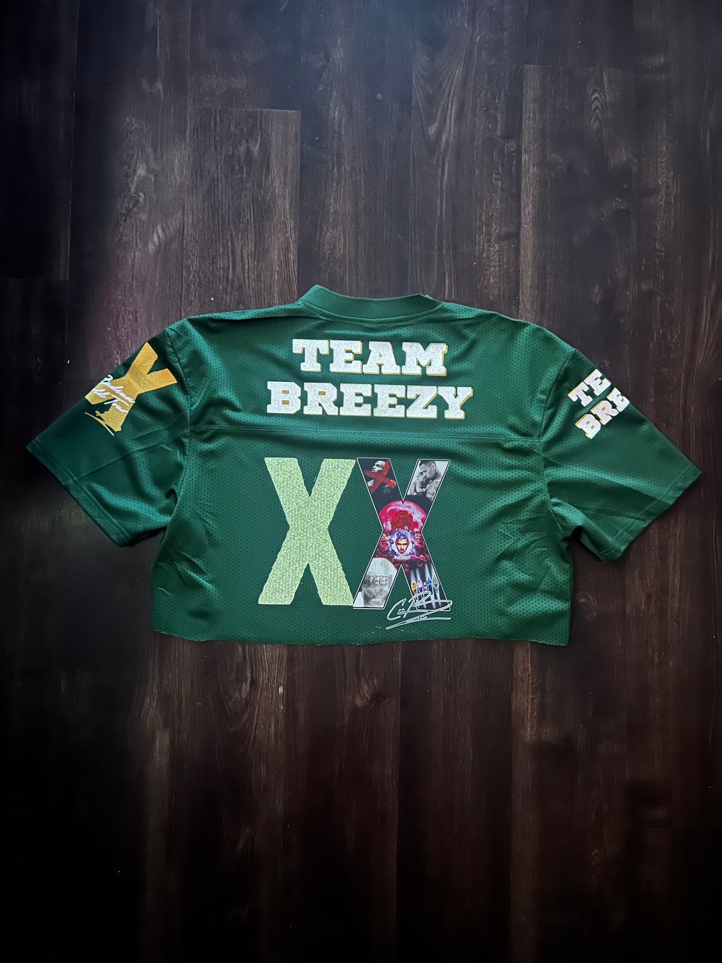 2 Degrees Custom Breezy Bowl Jersey