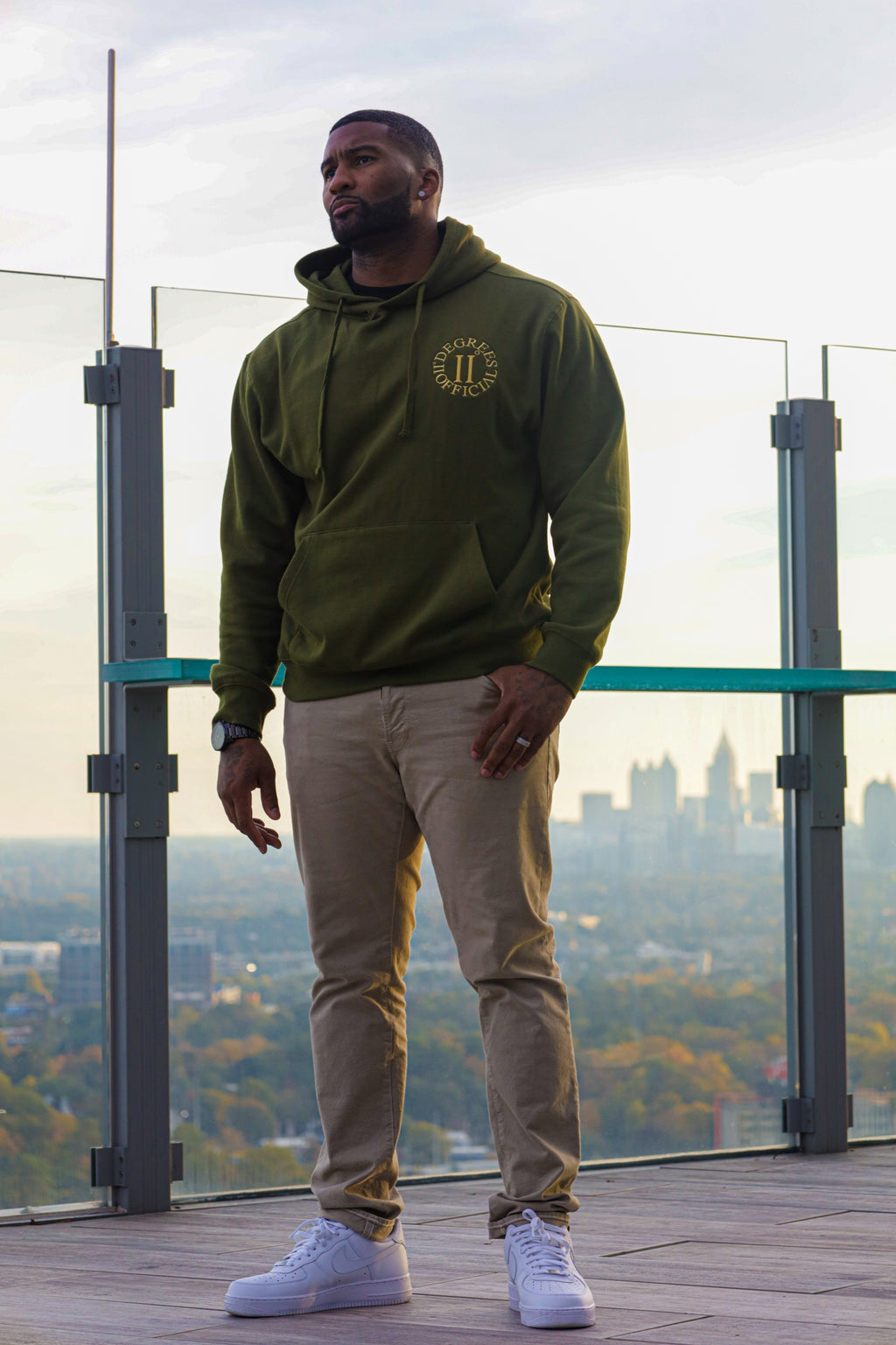 Stamp Hoodie